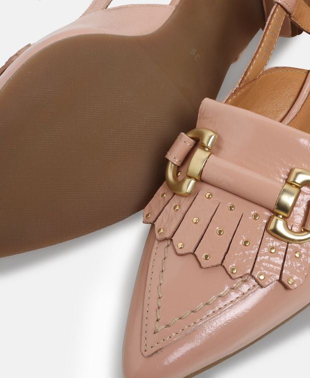 Slingback Pumps Rosa