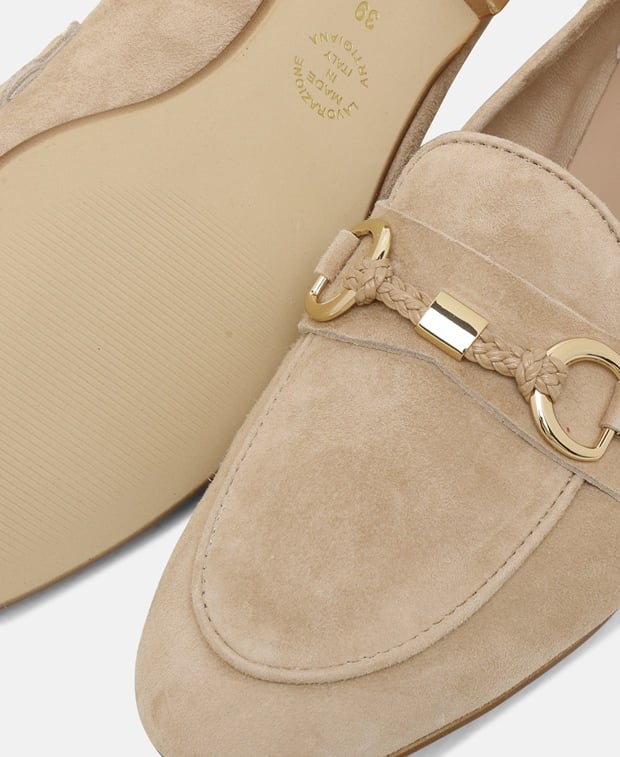 Loafer Camoscio