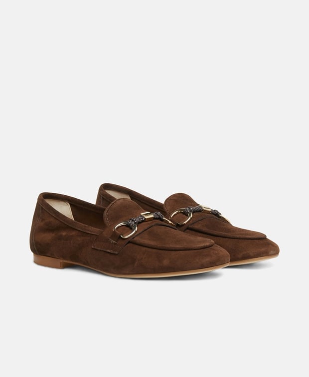 Loafer Camoscio