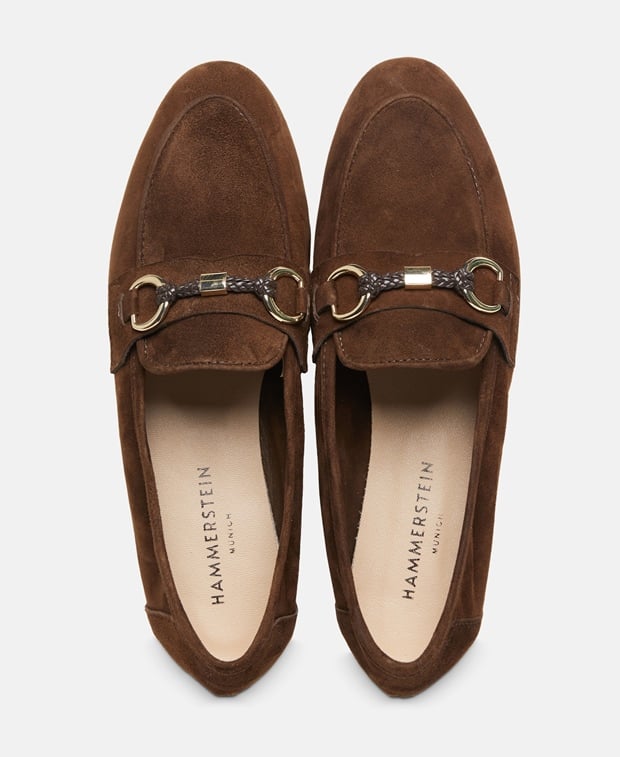 Loafer Camoscio