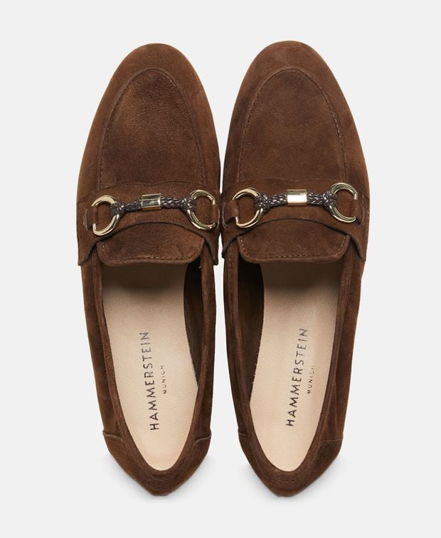 Loafer Camoscio