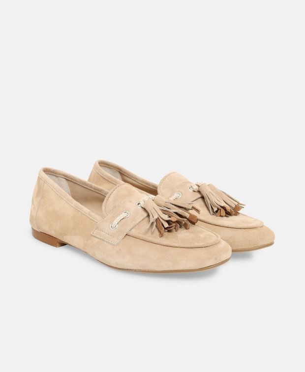 Loafer Camoscio