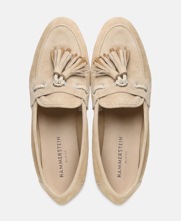 Loafer Camoscio