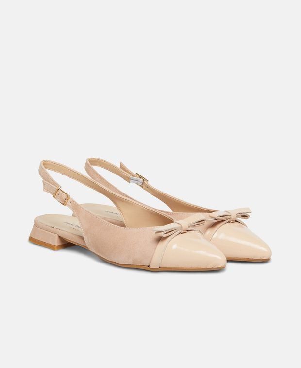 Slingback-Ballerina Stefania
