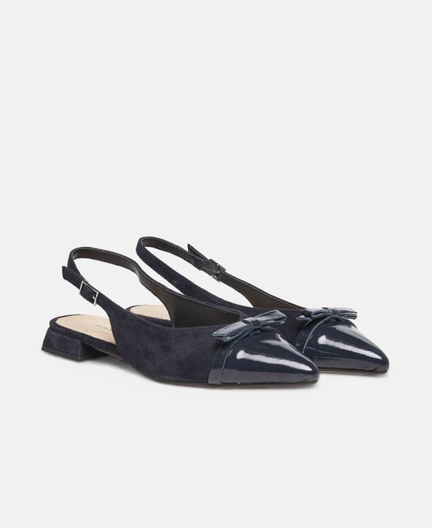 Slingback-Ballerina Stefania