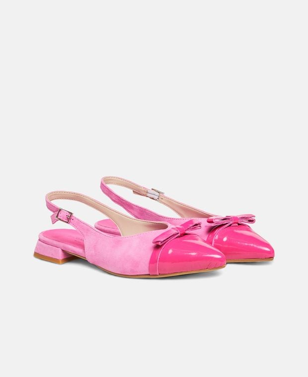 Slingback-Ballerina Stefania