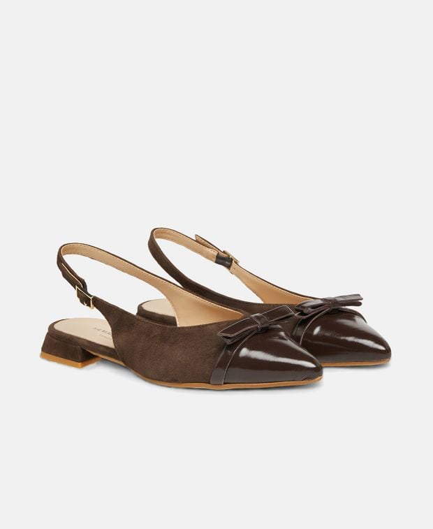 Slingback-Ballerina Stefania