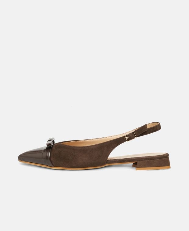 Slingback-Ballerina Stefania