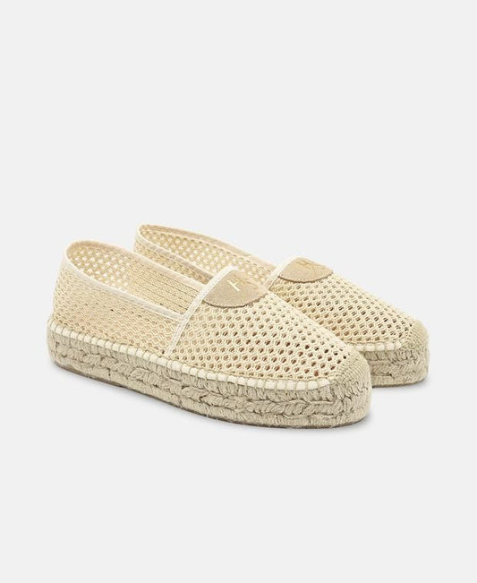 Espadrilles Camping Aplique Rejilla
