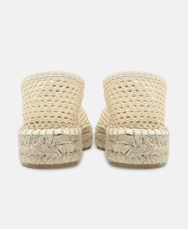 Espadrilles Camping Aplique Rejilla
