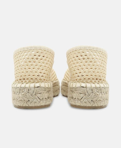 Espadrilles Camping Aplique Rejilla