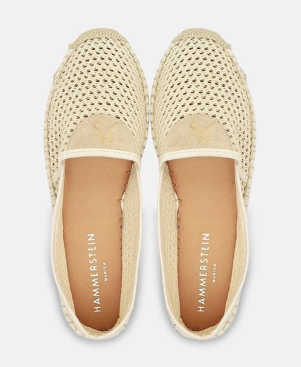 Espadrilles Camping Aplique Rejilla