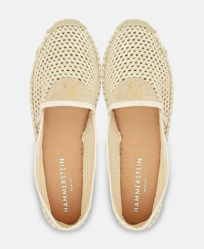 Espadrilles Camping Aplique Rejilla