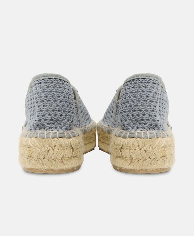 Espadrilles Camping Aplique Rejilla