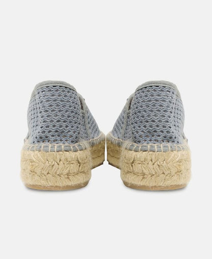 Espadrilles Camping Aplique Rejilla