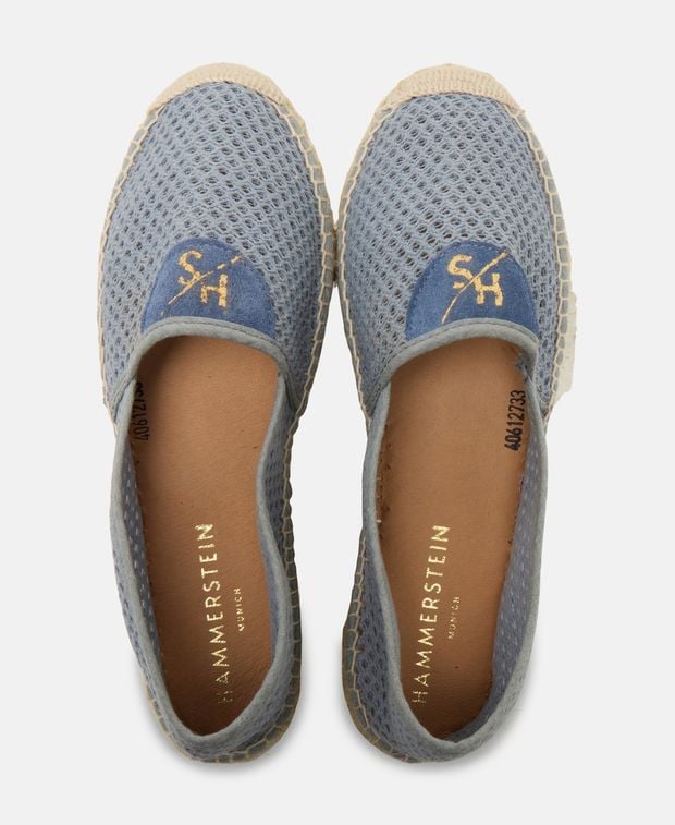 Espadrilles Camping Aplique Rejilla