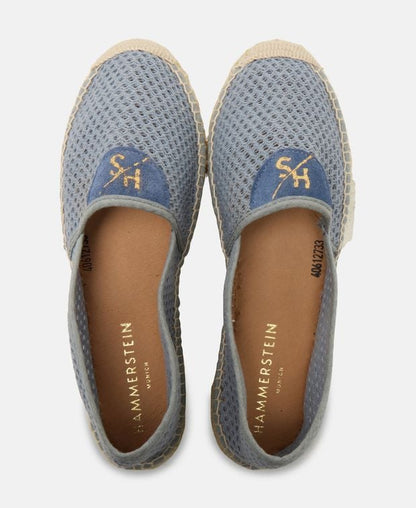 Espadrilles Camping Aplique Rejilla