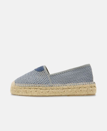 Espadrilles Camping Aplique Rejilla