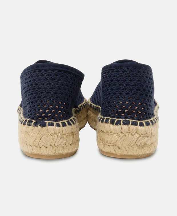 Espadrilles Camping Aplique Rejilla