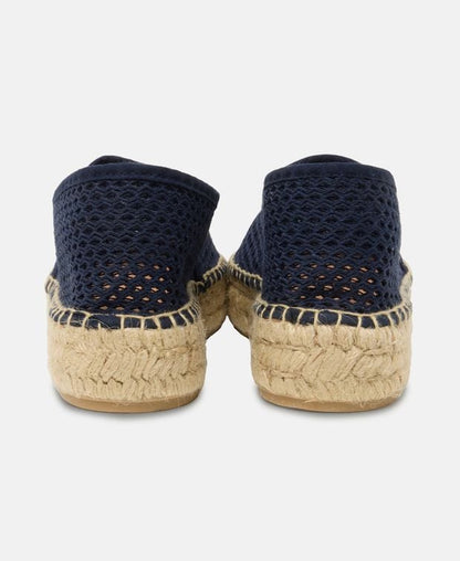 Espadrilles Camping Aplique Rejilla