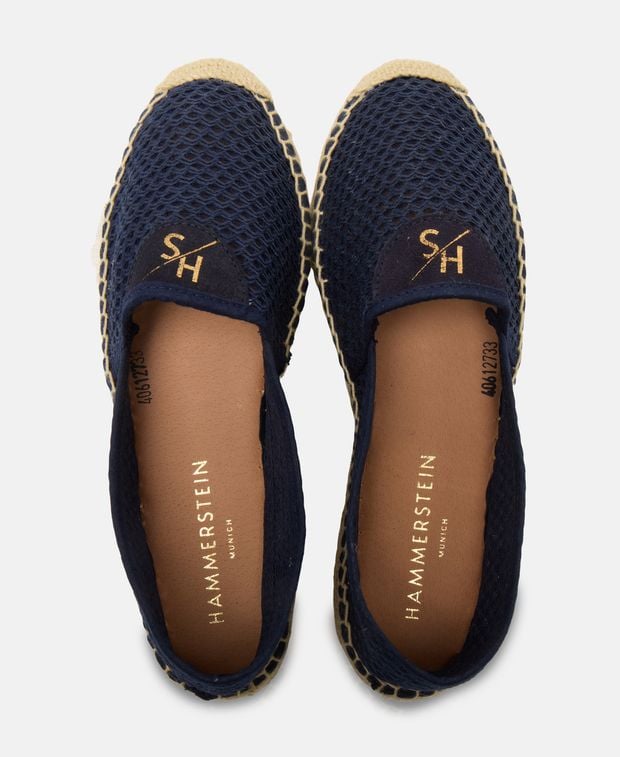Espadrilles Camping Aplique Rejilla