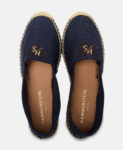 Espadrilles Camping Aplique Rejilla