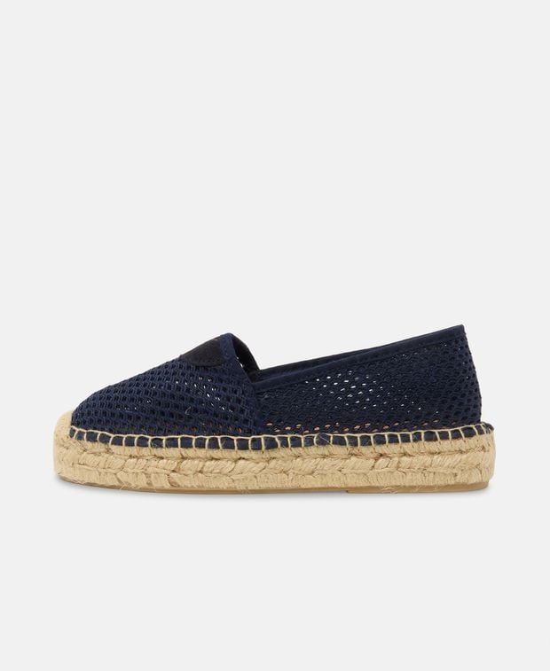 Espadrilles Camping Aplique Rejilla
