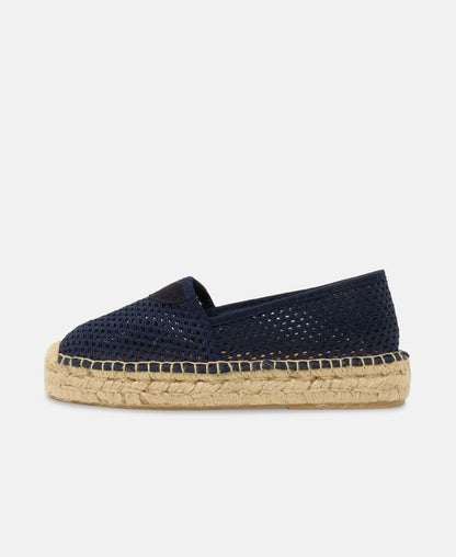 Espadrilles Camping Aplique Rejilla