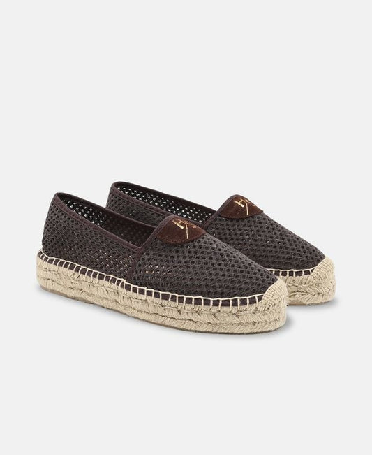 Espadrilles Camping Aplique Rejilla