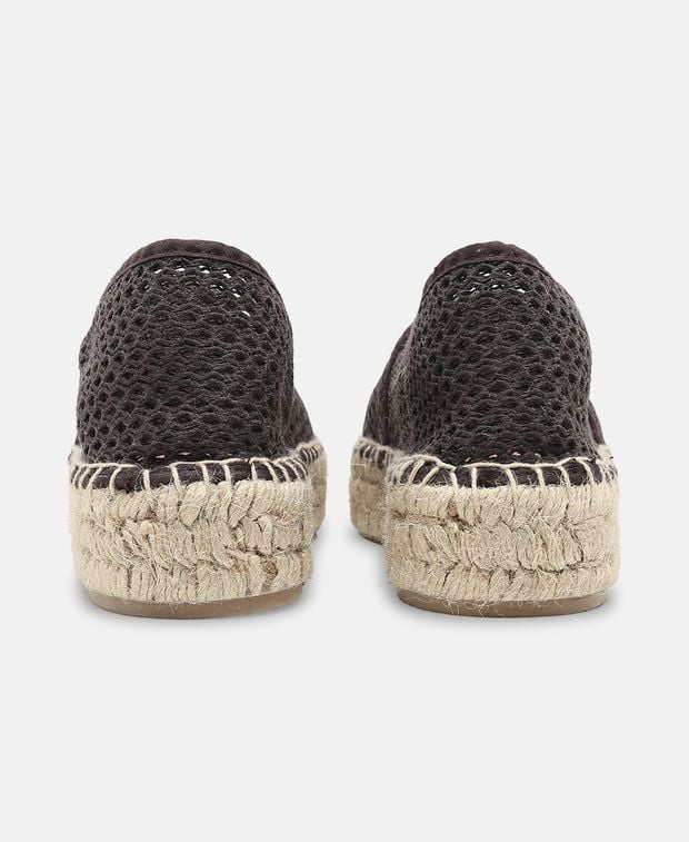 Espadrilles Camping Aplique Rejilla