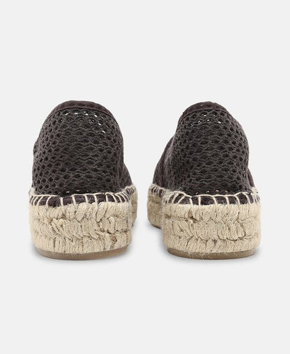 Espadrilles Camping Aplique Rejilla