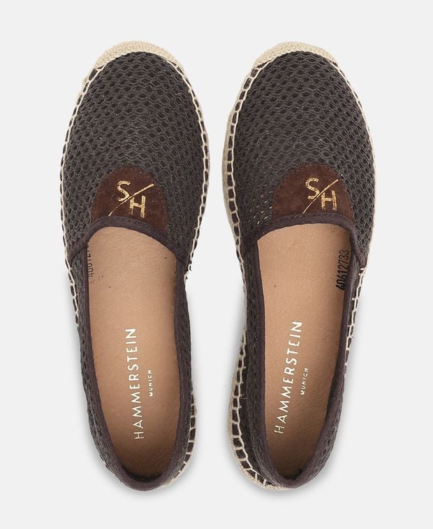 Espadrilles Camping Aplique Rejilla