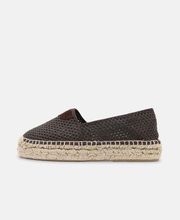 Espadrilles Camping Aplique Rejilla