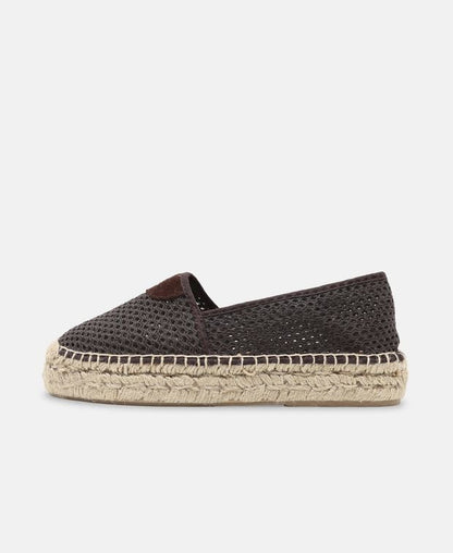 Espadrilles Camping Aplique Rejilla