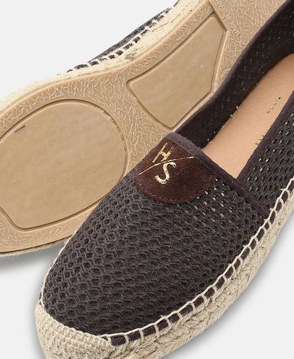 Espadrilles Camping Aplique Rejilla