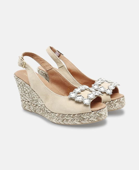 Keil-Espadrilles