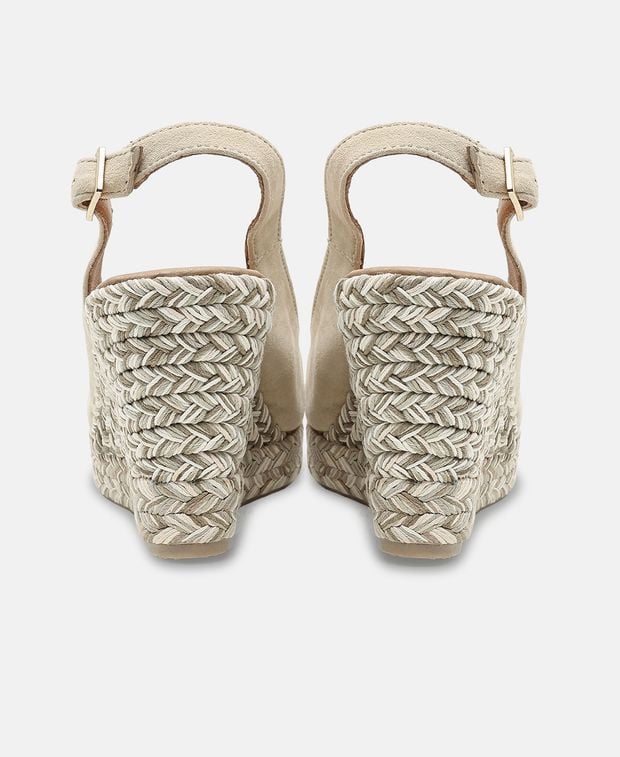 Keil-Espadrilles Ante