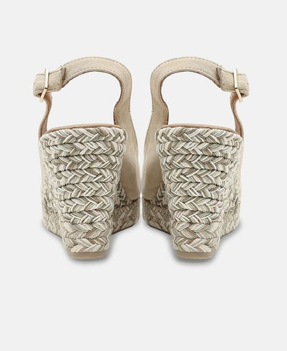 Keil-Espadrilles Ante