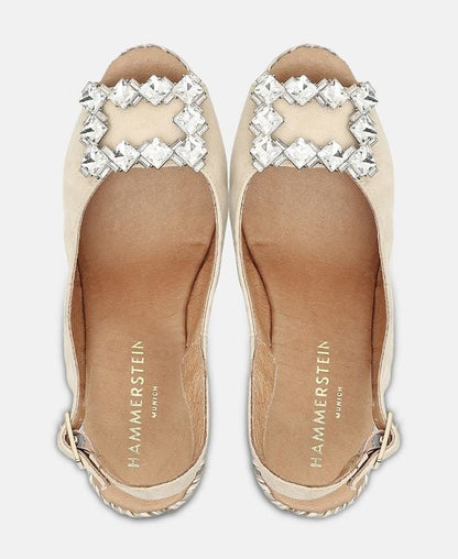 Keil-Espadrilles Ante