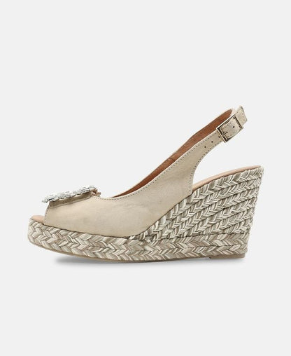 Keil-Espadrilles Ante