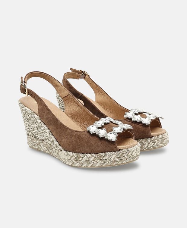 Keil-Espadrilles Ante