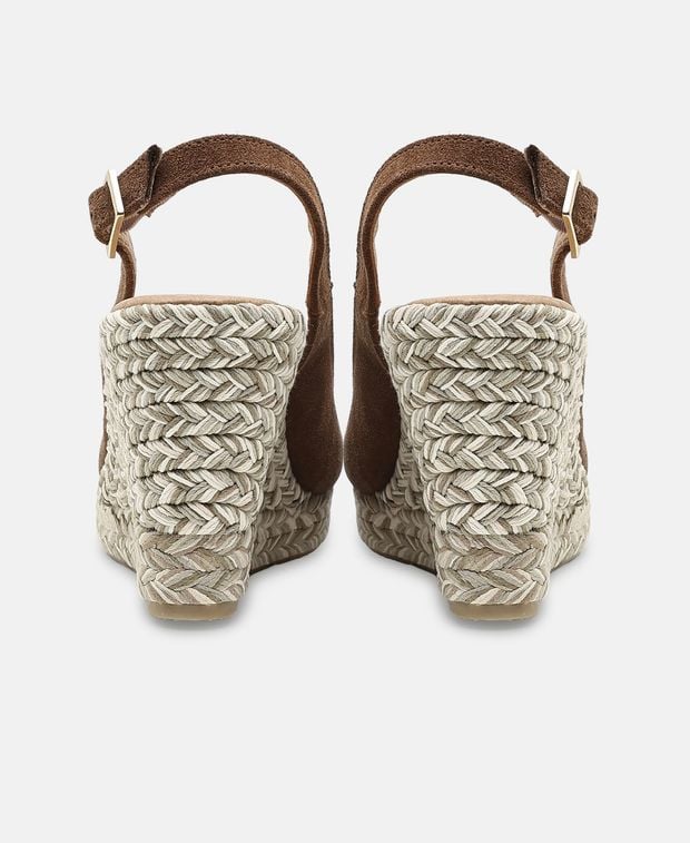 Keil-Espadrilles Ante