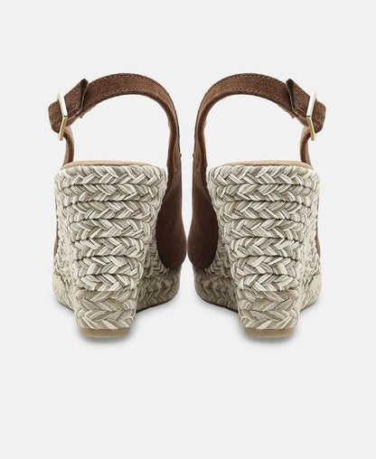 Keil-Espadrilles Ante