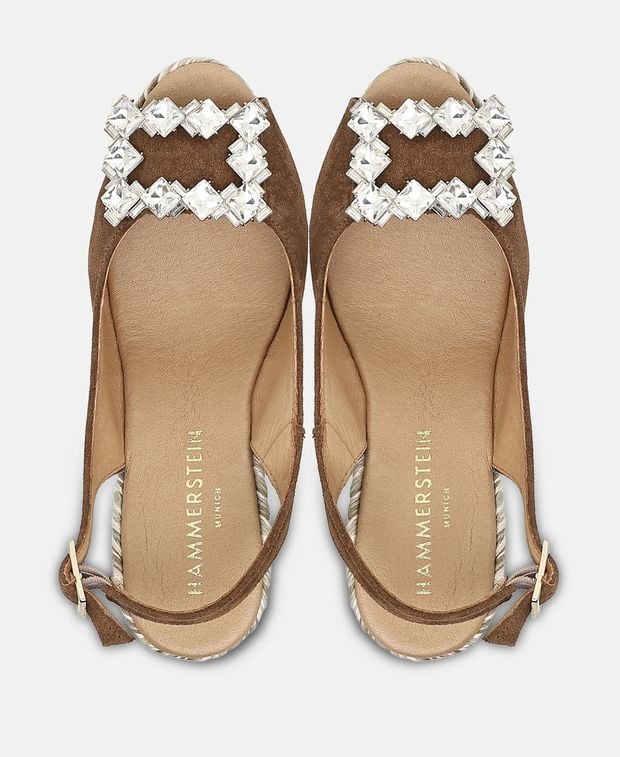 Keil-Espadrilles Ante