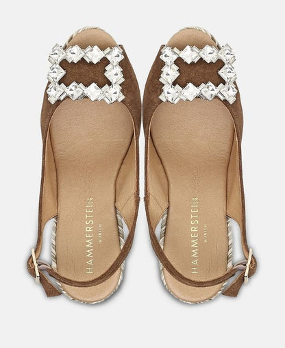 Keil-Espadrilles Ante