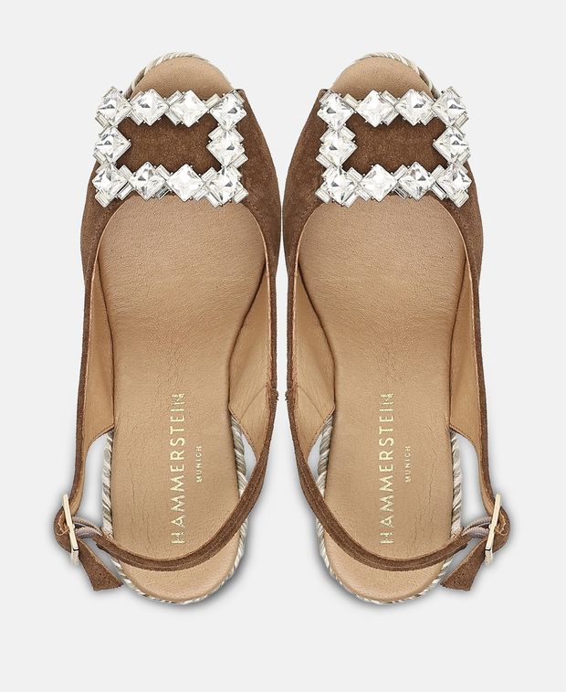 Keil-Espadrilles Ante