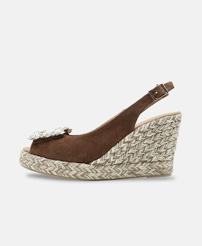 Keil-Espadrilles Ante