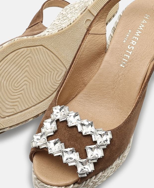 Keil-Espadrilles Ante