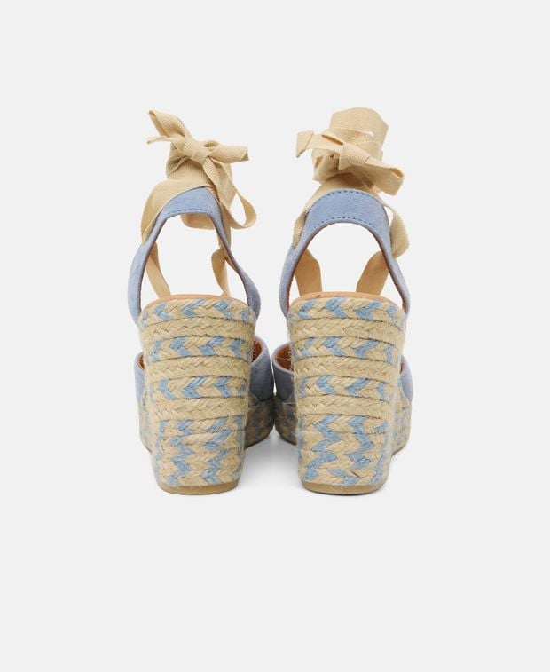 Sandalen mit Wadenschnürung Ante