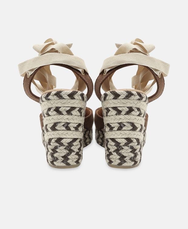 Sandalen mit Wadenschnürung Ante
